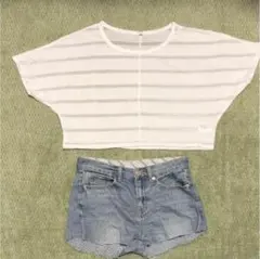 H&M トップス  美品