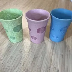 ＪＡ農協　貯金ぎょコップ 3個セット