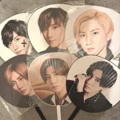 SixTONES 京本大我 うちわ 6枚セット