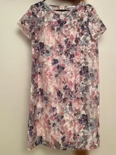 iBLUES 花柄 ワンピース インナー付き