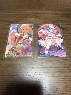 東方Project レミリア・フランドール aimeカードセット