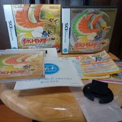 【外箱・取扱説明書のみ】ポケットモンスター ハートゴールド