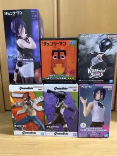 チェンソーマン フィギュア 6体セット