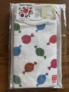 新品未使用　UNIQLO 肌着　長袖　70 きんぎょがにげた