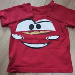 カーズ 長袖Tシャツ サイズ90 赤