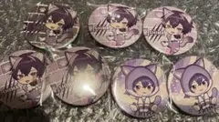 志麻 浦島坂田船 ハロパ 2023 缶バッジ