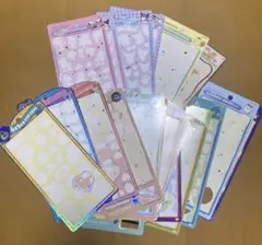 ボンボンドロップシール、うるちゅるPOPシールなど正規品シール　台紙21枚