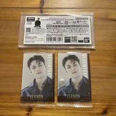 SEVENTEEN バンダイ　アクリルスタンド　【バーノン】おまけ付き☆