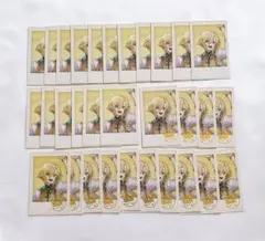 【最終値下げ】卯月コウ　にじさんじ チャイナスタイル チェキ　チェキ風カード