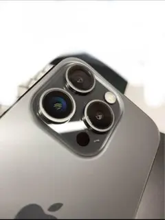 【美品】iPhone15pro 512G ブラックチタニウム バッテリー95％