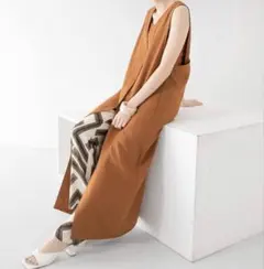 KBF ジャンパースカート/ワンピース