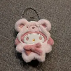 マイメロディ　がま口　ミニポーチ