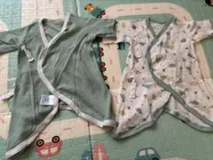 【新品未使用】ベビー肌着 2着セット 50-60cm 西松屋