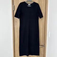 BEAUTY&YOUTH UNITED ARROWS 黒 ロングワンピース