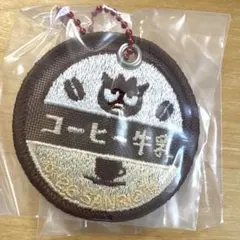 サンリオキャラクターズ　ミルクキャップシアーチャーム　バッドばつ丸