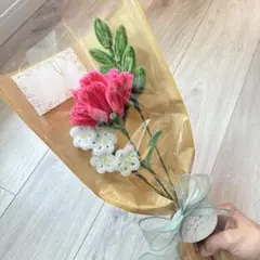 モールフラワー 卒園 卒業 花束 ブーケ 送別 記念品 ギフト