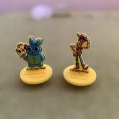 【トイストーリー４】エッグチョコ フィギュア ２体セット