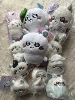 ちいかわ ももんが ぬいぐるみ キーホルダー