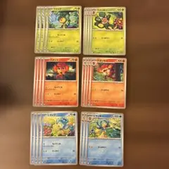 ポケモン言えるかな？ BW バオッキー ヤナッキー ヒヤッキー ポケモン