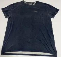 TOMMY JEANS ポケットTシャツ ブラック L
