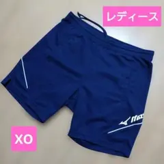 ミズノMizuno バレーボールハーフパンツ レディースXO(3L) ネイビー