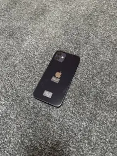 Apple iPhone 12 ブラック 動作確認済み
