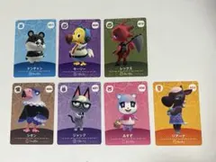 どうぶつの森 amiiboカードセット
