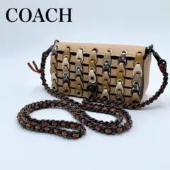 【美品】COACH コーチ ショルダーバッグ ディンキーリング 10502