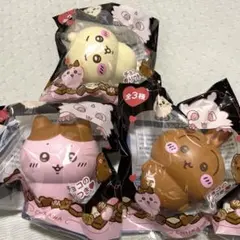 ちいかわ バレンタインスクイーズ　3種セット