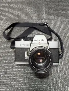 Minolta SRT101 本体 MC TELE ROKKOR-QD - メルカリ