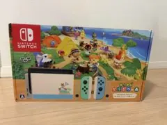 美品！あつまれどうぶつの森限定版液晶新型NintendoSwitch本体一式