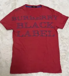 バーバリーブラックレーベル　Tシャツ