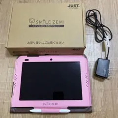 スマイルゼミ　ジャストシステム　タブレット Android 初期化済み