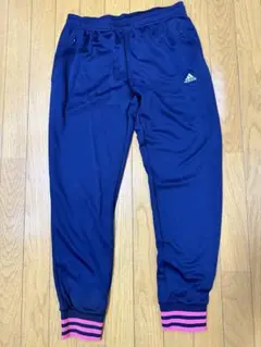 【美品】adidas ネイビー ジャージ Lサイズ