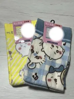 ちいかわ フェイスタオル 2枚組 1setずつ