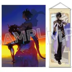FGO Fate 10周年 フェス 半裁 タペストリー ポスター インドラ - メルカリ