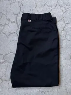 神サイズ 80s USA dickies チビタグ ブラック 874 パンツ 黒