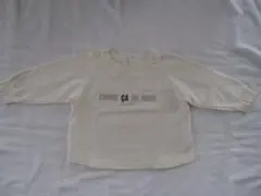 ★COMME CA DU MODE★トレーナー　白★80㎝♪