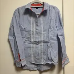 トミーヒルフィガー ストライプ長袖シャツ