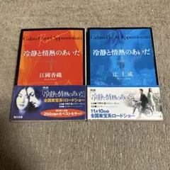 「冷静と情熱のあいだ」江國香織　Rosso　 辻仁成　Blu　文庫本２冊セット