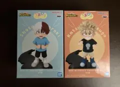 僕のヒーローアカデミア ちあぴこ 轟焦凍 爆豪勝己 フィギュア