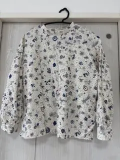Afternoon Tea WARDROBE 長袖 ブラウス 総柄のサムネイル