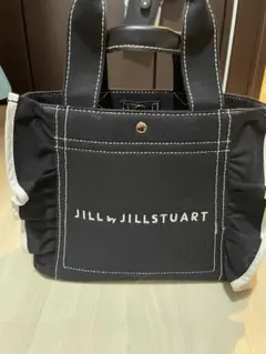 JILL by JILLSTUART フリルトートバッグ ブラックのサムネイル