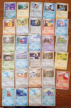 ポケモンカード アクア団のカイオーガ　他29枚まとめ売り　2003年
