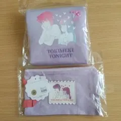 りぼん７０周年　ときめきトゥナイト　トートバッグ＆ポーチ　スリコ