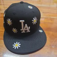 村上隆 MLB Tokyo series ドジャース LAロゴ 桜刺繍キャップ - メルカリ
