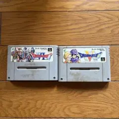 SFC ドラゴンクエスト5.6 セット　スーパーファミコン