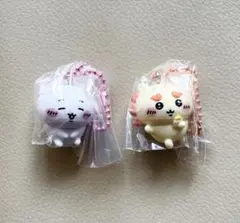 《ちいかわ》ちいかわ&シーサー　マスコット　2点セット