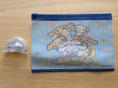 サンリオキャラクターズ パッケージチャーム&チョコボーロ シナモロール2点セット