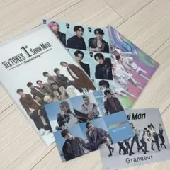 SnowManクリアファイル 5枚セット